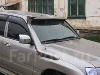 Спойлер - дефлектор (козырек) на лобовое стекло Land Cruiser 100 LX470