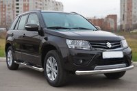 Защита переднего бампера (дуга) Suzuki Grand Vitara
