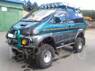 Фендера - расширители колесных арок Мitsubishi Delica 1994-1997