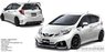 Решетка радиатор "Impul" на Nissan Note E12
