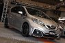 Решетка радиатор "Impul" на Nissan Note E12