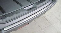 Накладка на задний бампер Nissan X-Trail T31 (метал)