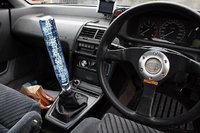 Ручка КПП Bubble Shift Knob JDM (20см) плексигласовая