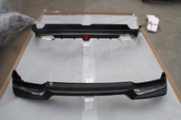 Обвес с LED огнями "SSL" на Nissan Patrol Y62 2013+