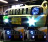 Светодиодные туманки + глазки Toyota, Lexus, Nissan, Suzuki и др.