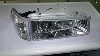 Фары оптика Toyota Corolla 87-92 AE92 хрусталь 