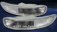 Поворотники в бампер Toyota Corolla AE100 1997-2001 хрусталь