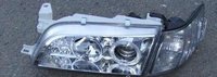 Оптика (фары) Toyota Corolla AE104 хрусталь + диоды + глазки