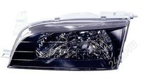 Фары оптика Toyota Corolla AE104 черный хрусталь