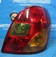 Стопы на Toyota Corolla Spacio