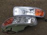 Туманки с поворотником Toyota Caldina / Corona 190 хрусталь