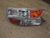Туманки с поворотником Toyota Caldina / Corona 190 хрусталь