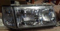 Фары Toyota Crown 151 хрусталь