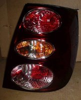 Стопы Toyota Nadia SXM10 черные