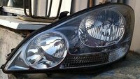 Фары Toyota Ipsum ACM 26 черные
