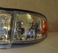 Габариты Toyota Chaser JZX90 хрусталь
