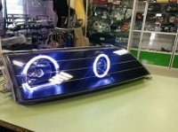 Фары Toyota Mark JZX 100 линза черные