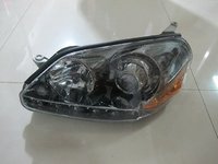 Оптика (фары) светодиодные Toyota Mark 2 JZX110 2001 линза светлый хром