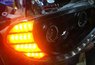 Фары Toyota Mark JZX 110 2002-2004 линза диодные хром