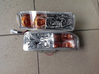 Туманки с поворотником Toyota Vista SV41 хрусталь