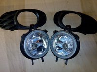 Туманки Toyota Funcargo NCP20 NCP21 круглые