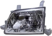 Фары Toyota Noah CR40 хрусталь