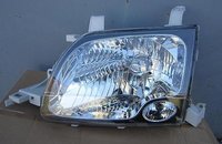 Фары Toyota Noah CR50 хрусталь (черные)