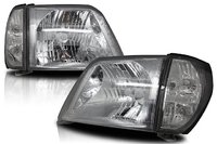 Фары Toyota Land Cruiser Prado 90-95 хрусталь 