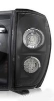 Габариты тюнинг Toyota Land Cruiser Prado 90-95 черные