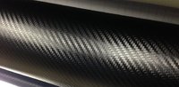 Пленка карбон 3D carbon черная