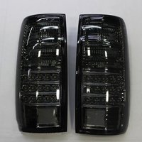 Стопы диодные Toyota Land Cruiser 80 дымчатые