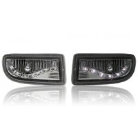 Туманки тюнинг диодные Toyota Land Cruiser 100
