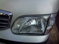 Фары Toyota Hiace KZH106w хрусталь