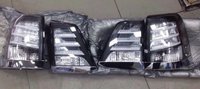 Стопы диодные тюнинг Toyota Land Cruiser 200 в стиле Lexus LX 570 #2