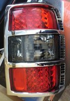 Стопы диодные тюнинг Mitsubishi Pajero V32