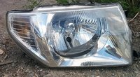 Фары Mitsubishi Pajero IO хрусталь