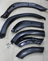 Фендера (расширители колёсных арок) для Land Cruiser 80