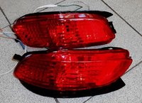 уманки в задний бампер Lexus RX330 / Toyota Harrier MCU30