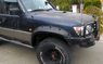 Фендера - расширители колесных арок Nissan Patrol Y61 (гладкие)