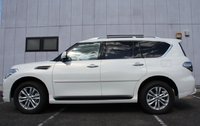Пороги Impul Nissan Patrol Y62