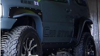 Фендера - расширители колесных арок Suzuki Jimny JB23 70мм