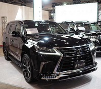 Обвес Double Eight Half для Lexus LX450d LX570 2016+