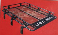 Экспедиционный багажник металлический Toyota Land Cruiser 80 (на водосток)