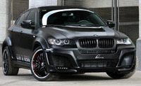 Капот «Lumma CLR X650» на BMW X6