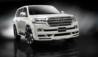 Обвес WALD для Toyota Land Cruiser 200 2016+ (без фендеров)
