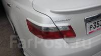 Накладки на стопы (реснички) Toyota Camry V40