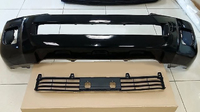 Бампер рестайл Toyota Land Cruiser 200