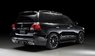 Тюнинг обвес WALD Black Bison Toyota Land Cruiser 200 2008-2015 с фендерами 