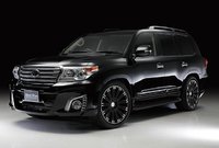 Тюнинг обвес WALD Black Bison Toyota Land Cruiser 200 2008-2015 с фендерами 