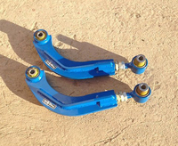 Рычаги задней подвески верхние для регулировки развала на Subaru Legacy 1998-2009 (BBS)